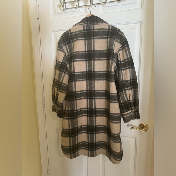 H&M Flannel Shacket - Picture 5 of 7